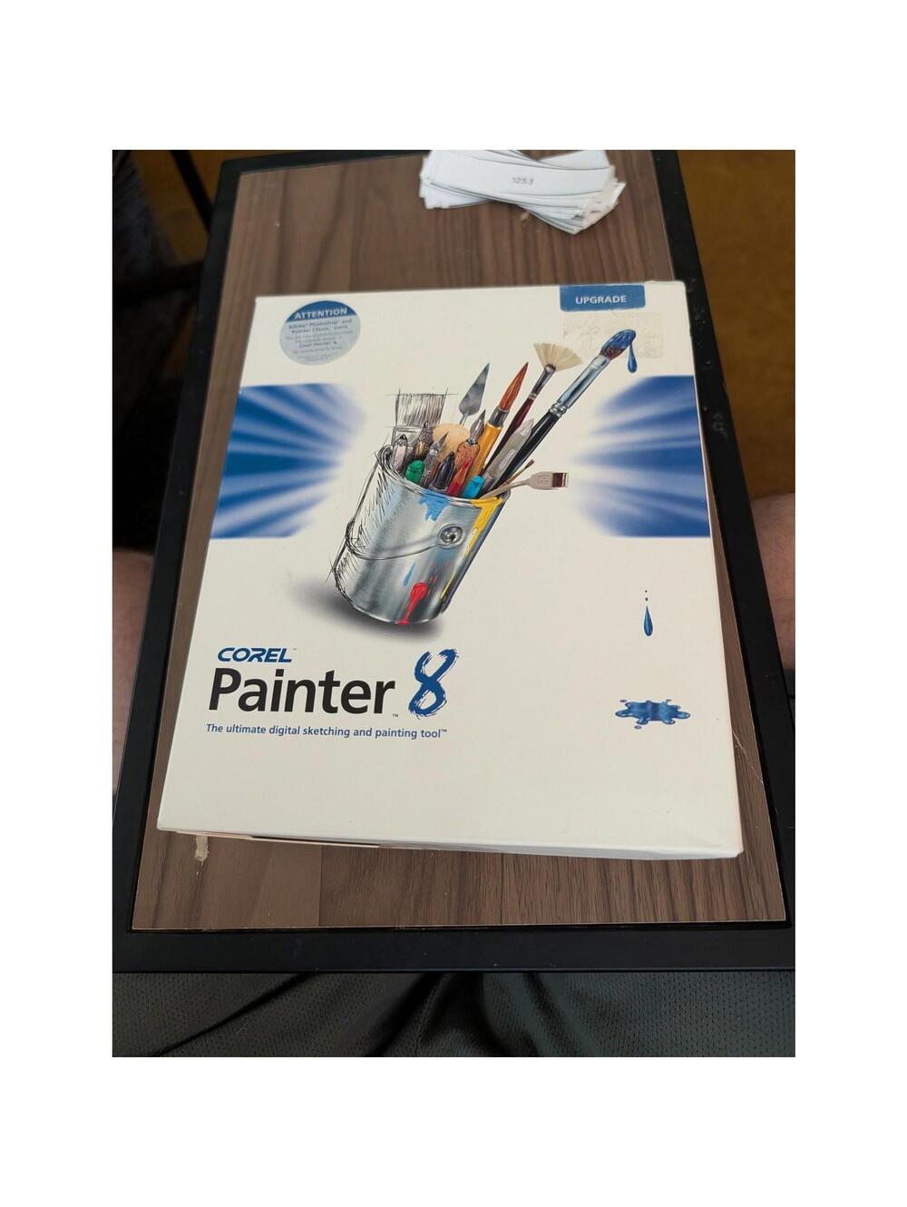 Corel Painter 8 Upgrade PC Software 🖌️ Digital Art Suite